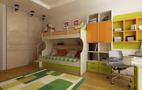 Kids Room Storage